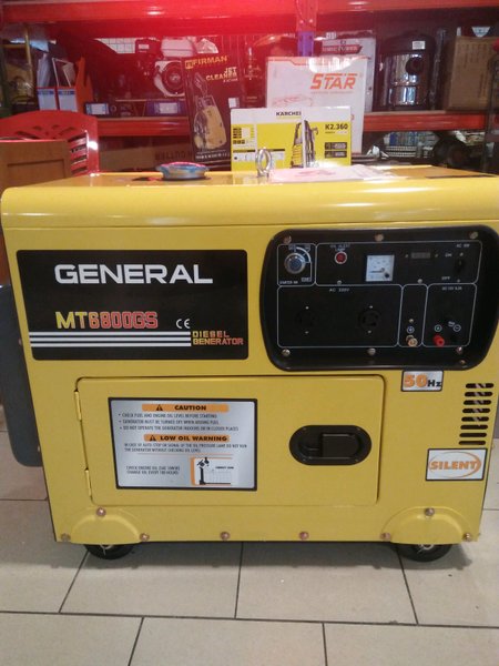 Detail Gambar Genset Diesel Nomer 20