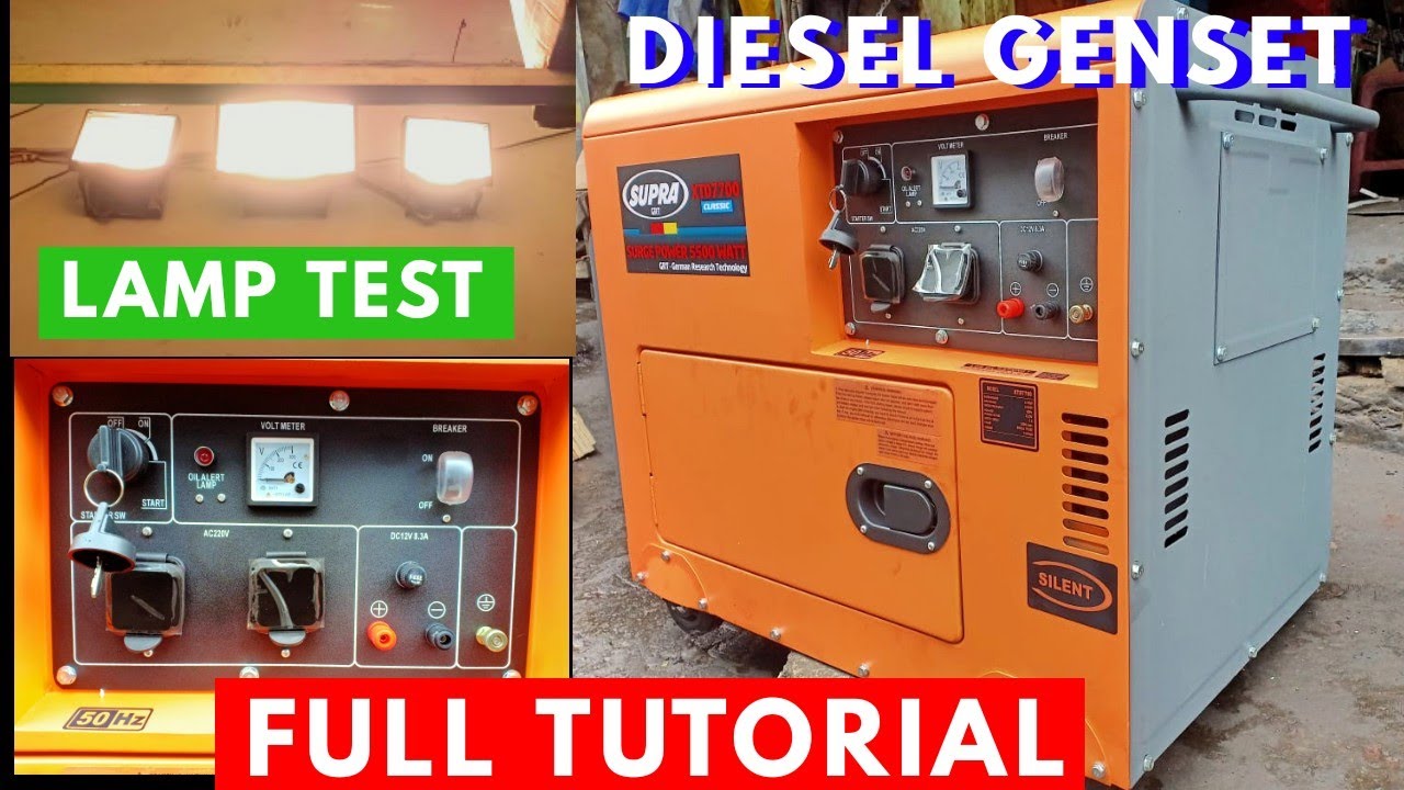 Detail Gambar Genset Diesel Nomer 37