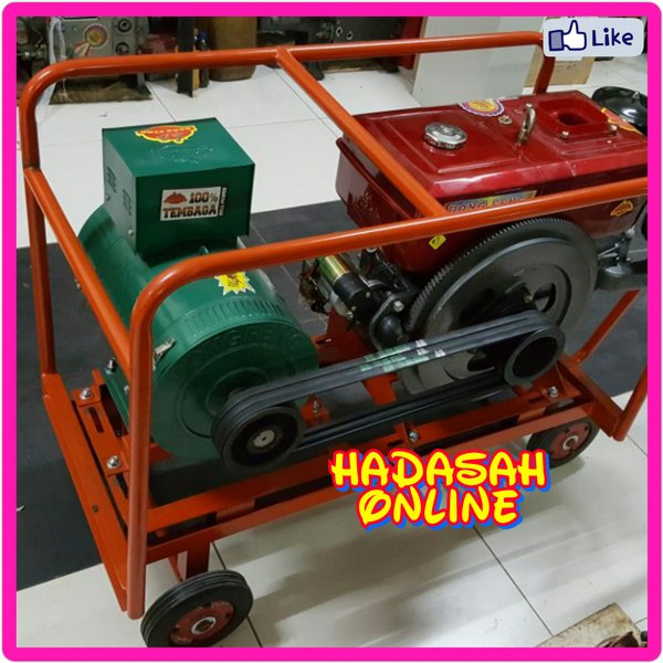 Detail Gambar Genset Diesel Nomer 54