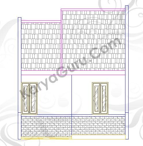 Detail Gambar Genteng Cad Nomer 9