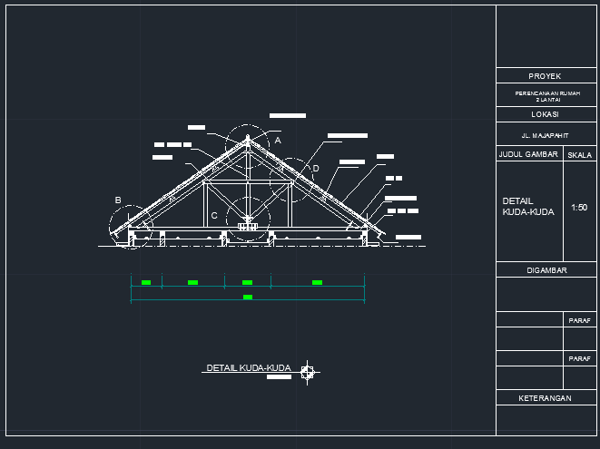 Detail Gambar Genteng Cad Nomer 12