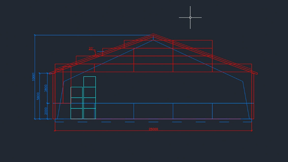 Detail Gambar Genteng Cad Nomer 16