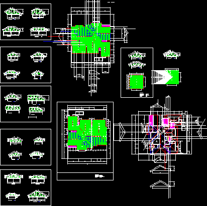 Detail Gambar Genteng Cad Nomer 18