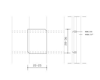 Detail Gambar Genteng Cad Nomer 22