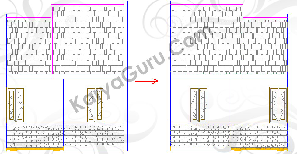 Detail Gambar Genteng Cad Nomer 24