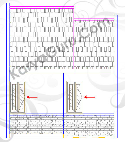 Detail Gambar Genteng Cad Nomer 25