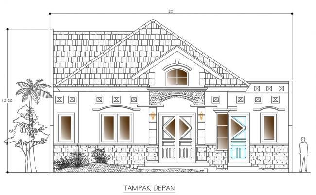 Detail Gambar Genteng Cad Nomer 32