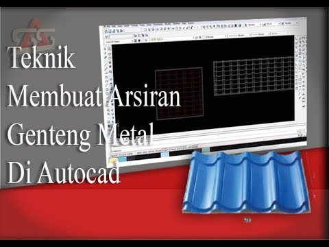 Detail Gambar Genteng Cad Nomer 35