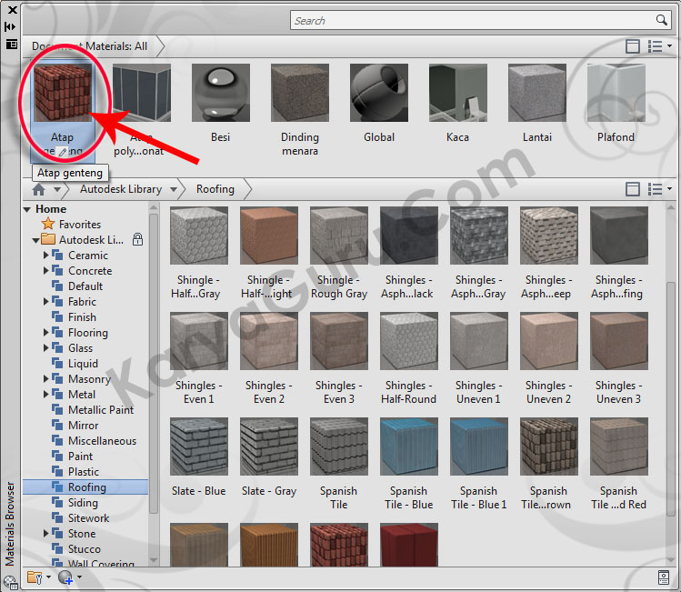 Detail Gambar Genteng Cad Nomer 4