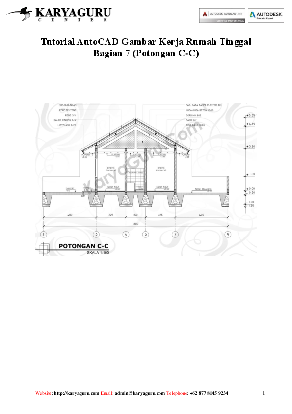 Detail Gambar Genteng Cad Nomer 42