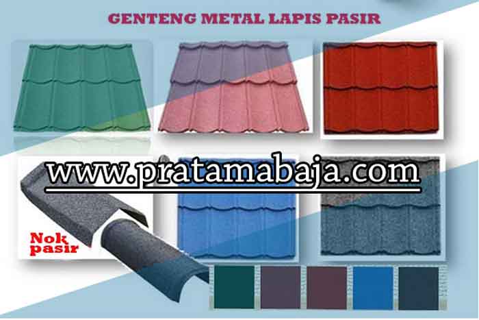 Detail Gambar Genteng Metal Nomer 14