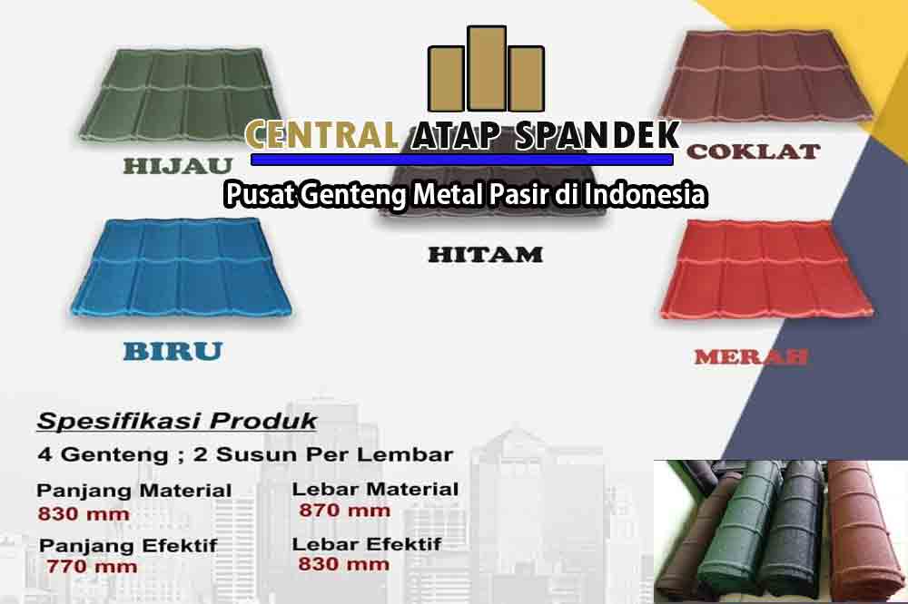 Detail Gambar Genteng Metal Pasir Nomer 41