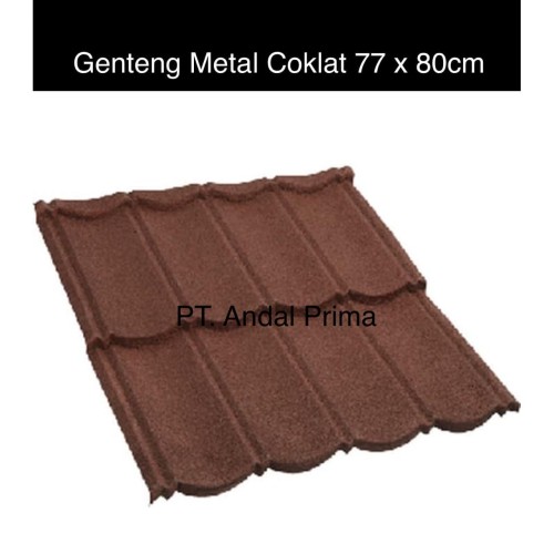 Detail Gambar Genteng Metal Pasir Nomer 43