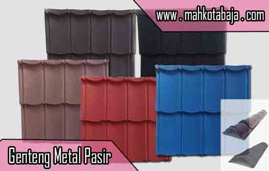 Detail Gambar Genteng Metal Pasir Nomer 45