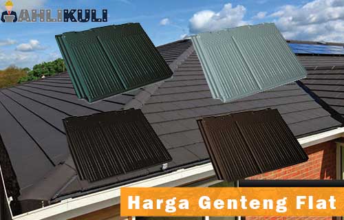 Detail Gambar Genteng Mutiara Dan Ukuran Genteng Flat Nomer 26