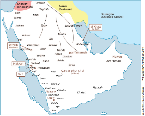 Detail Gambar Geografi Arab Nomer 4