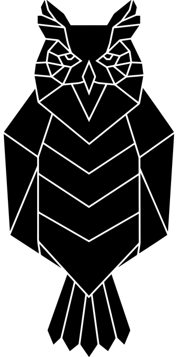 Gambar Geometris Hewan - KibrisPDR