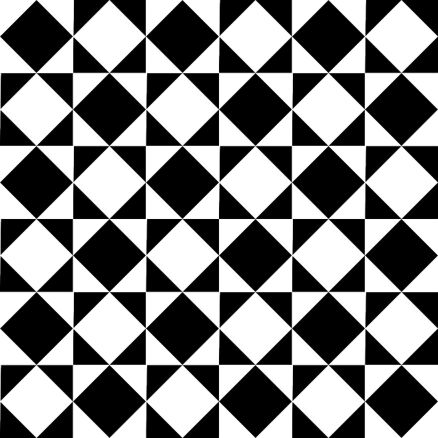 Detail Gambar Geometris Hitam Putih Nomer 15