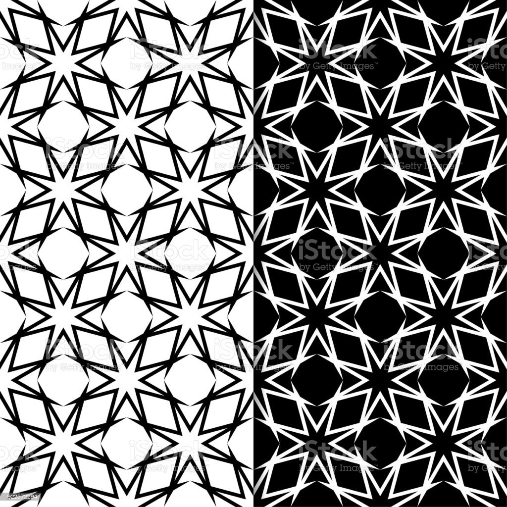 Detail Gambar Geometris Hitam Putih Nomer 27