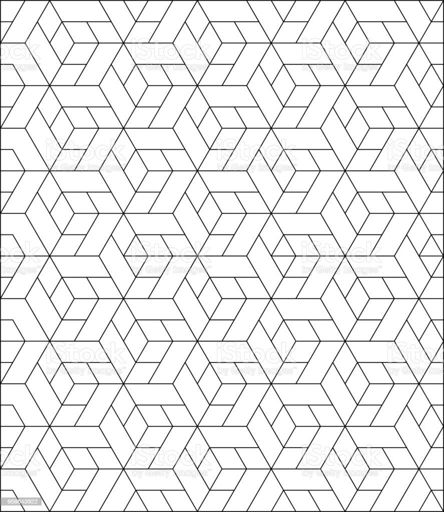 Detail Gambar Geometris Kotak Nomer 25