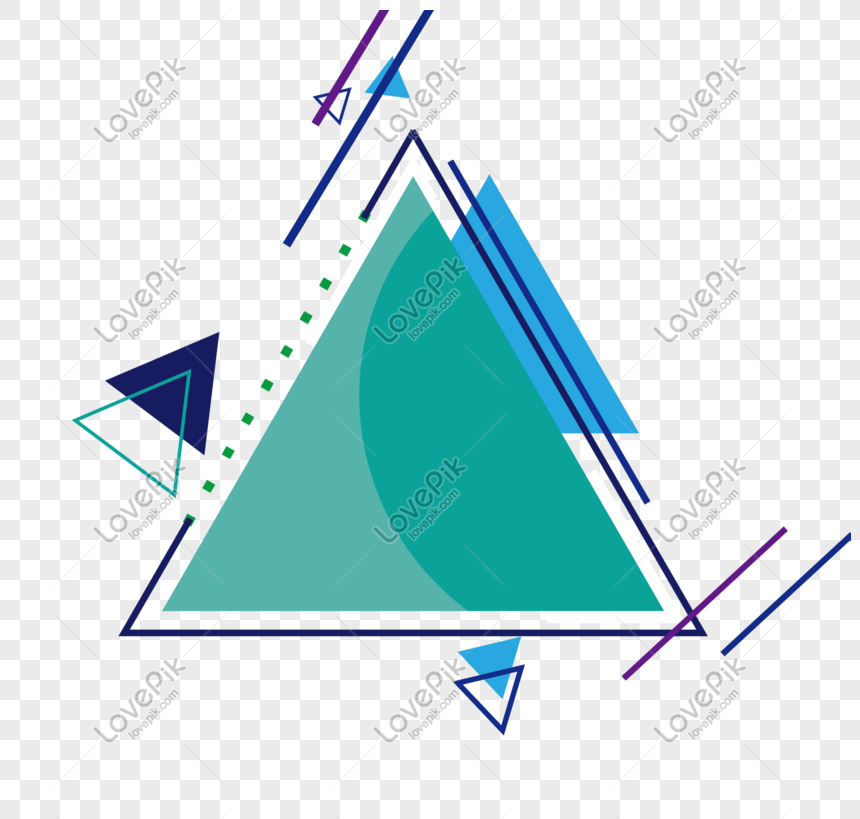 Detail Gambar Geometris Segitiga Paling Mudah Nomer 44