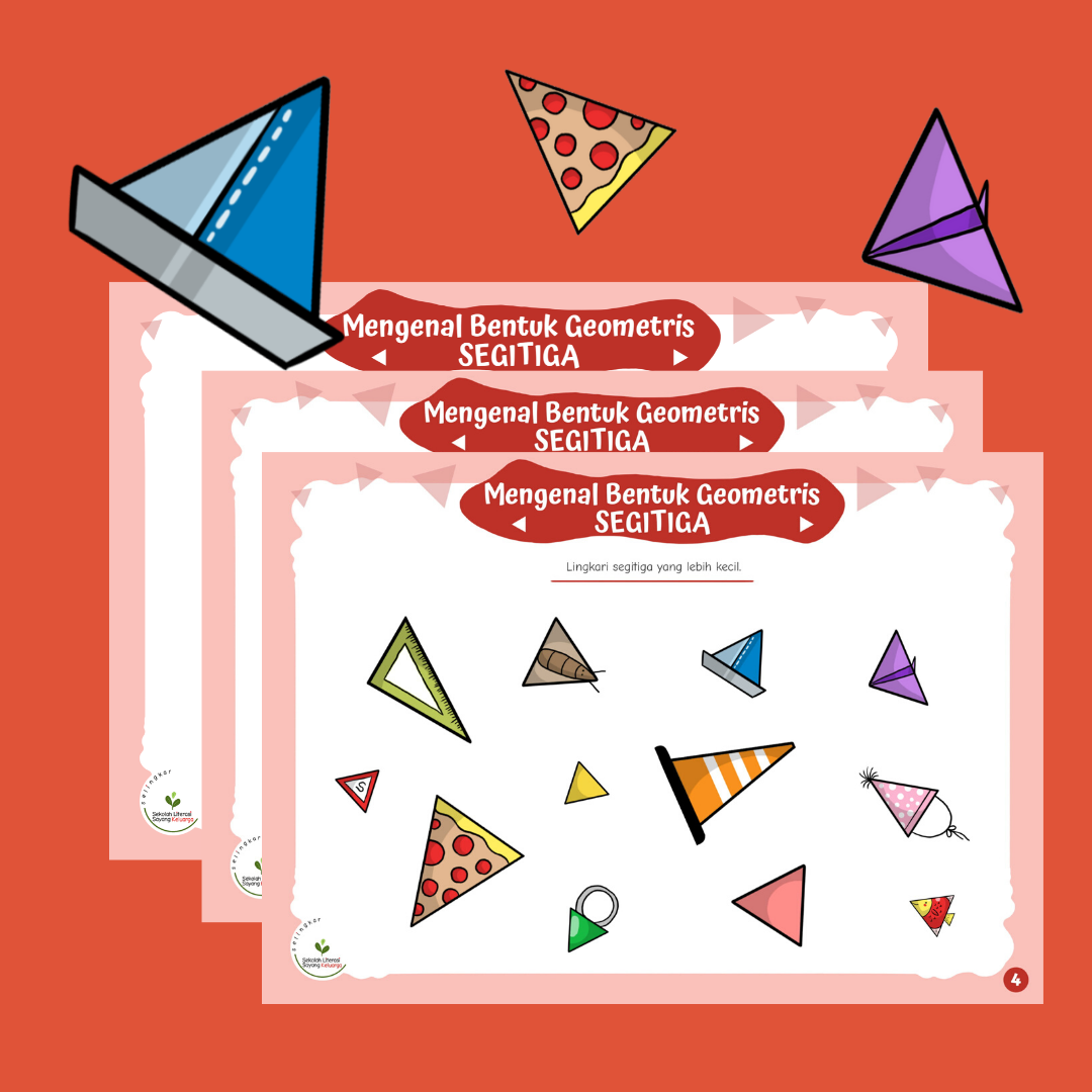 Detail Gambar Geometris Segitiga Paling Mudah Nomer 53