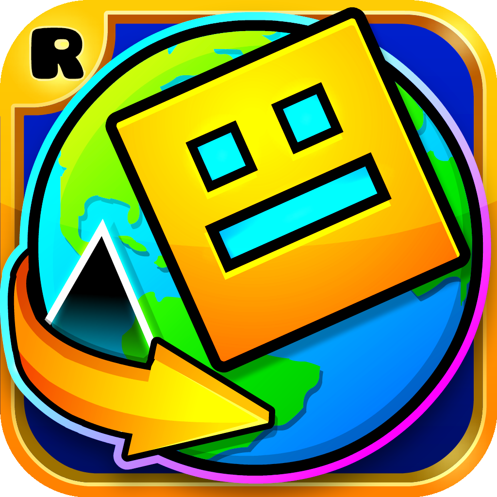 Detail Gambar Geometry Dash Nomer 11