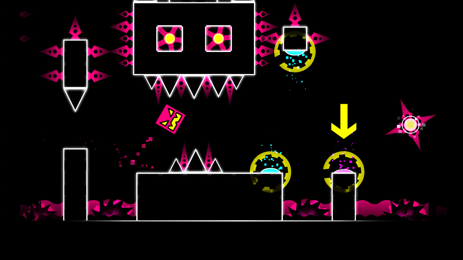 Detail Gambar Geometry Dash Nomer 20