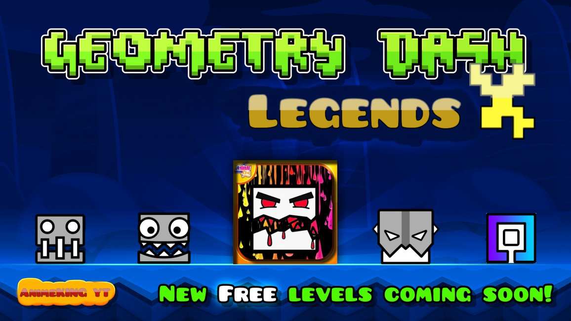 Detail Gambar Geometry Dash Nomer 49