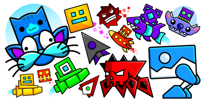 Detail Gambar Geometry Dash Nomer 50