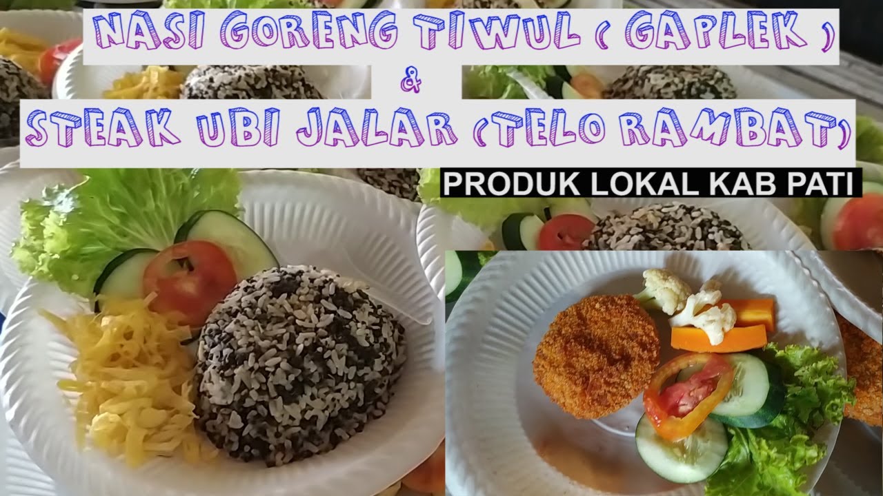 Detail Gambar Geplek Ubi Jalar Nomer 17