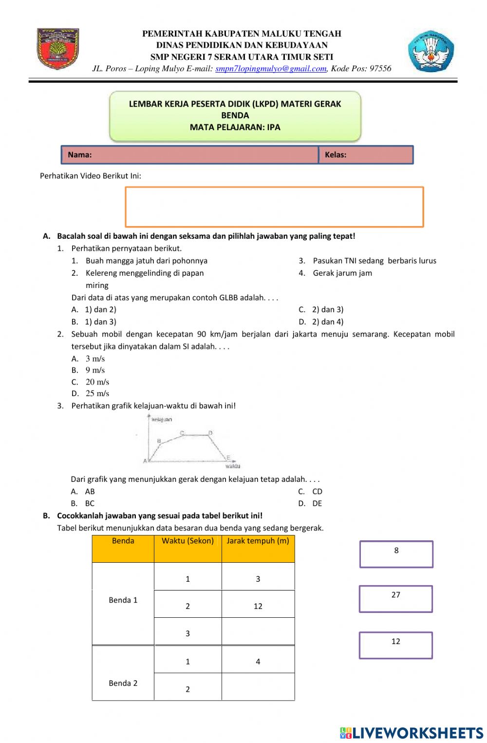 Detail Gambar Gerak Benda Nomer 51