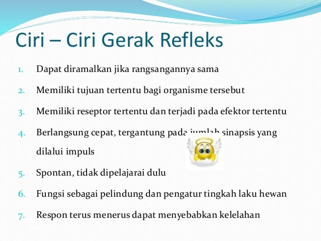 Detail Gambar Gerak Biasa Dan Refleks Nomer 37