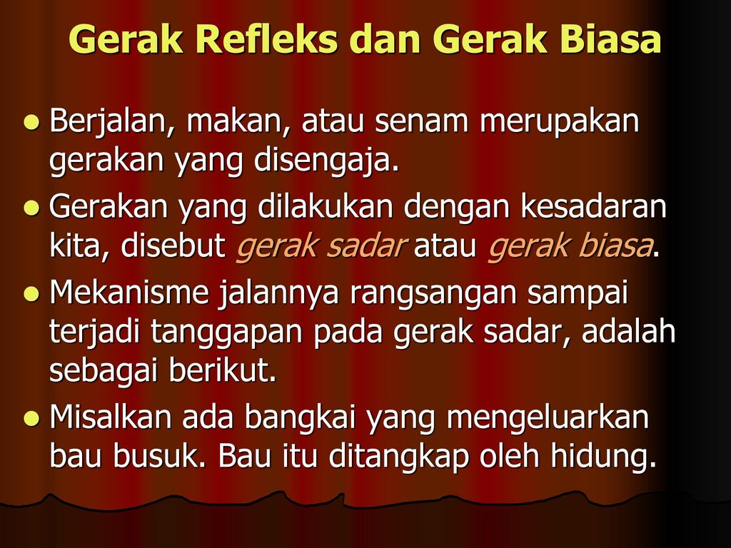 Detail Gambar Gerak Biasa Dan Refleks Nomer 43