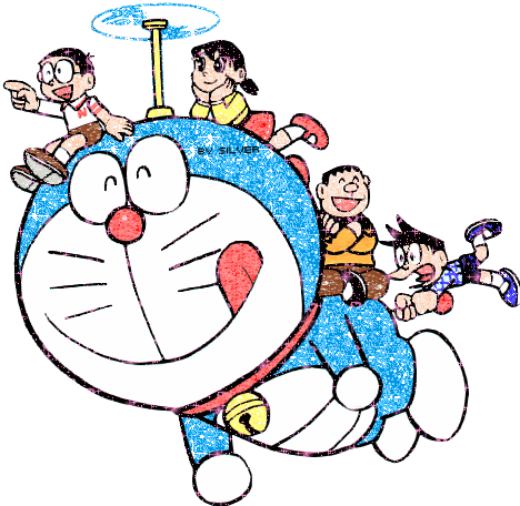 Gambar Gerak Doraemon - KibrisPDR