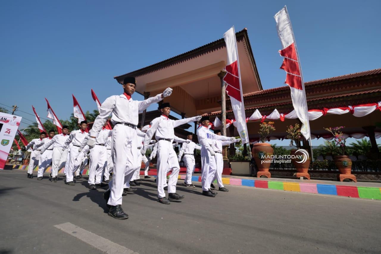 Gambar Gerak Jalan - KibrisPDR