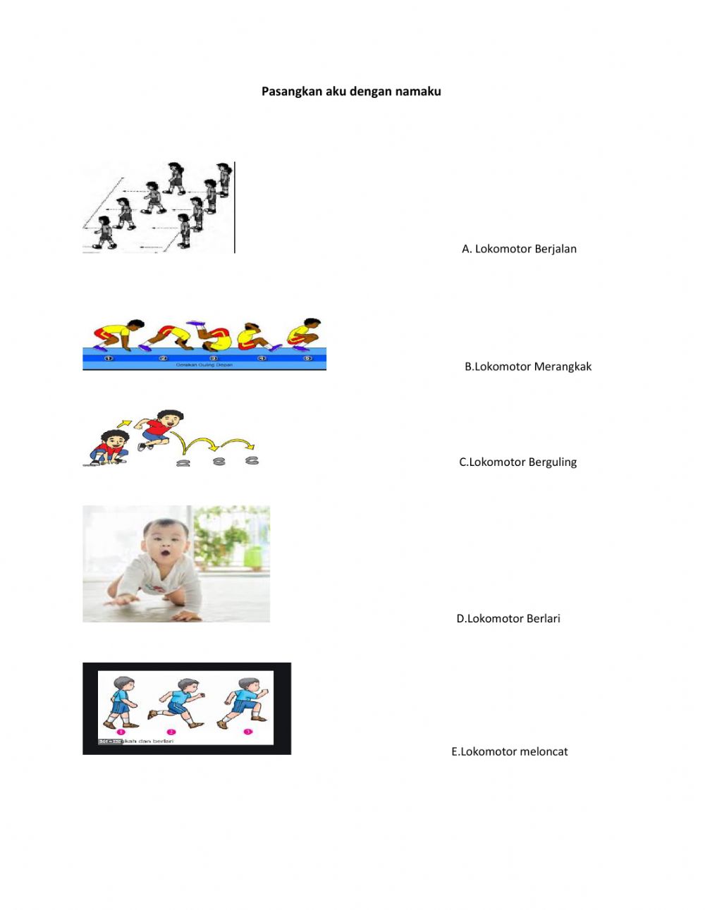 Detail Gambar Gerak Lokomotor Nomer 53