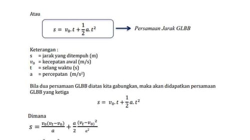 Detail Gambar Gerak Lurus Beraturan Nomer 5