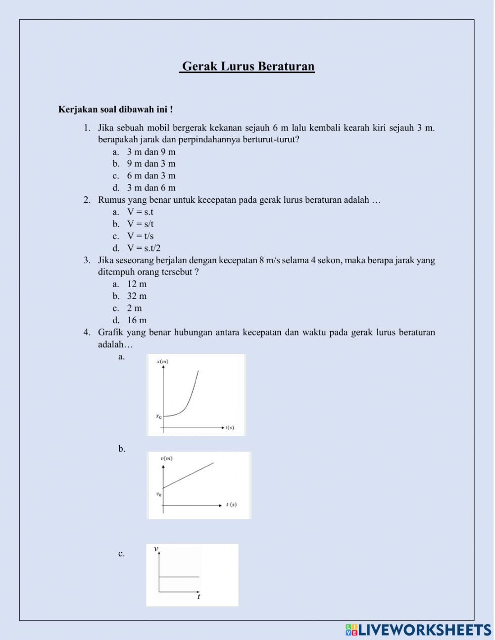 Detail Gambar Gerak Lurus Beraturan Nomer 44