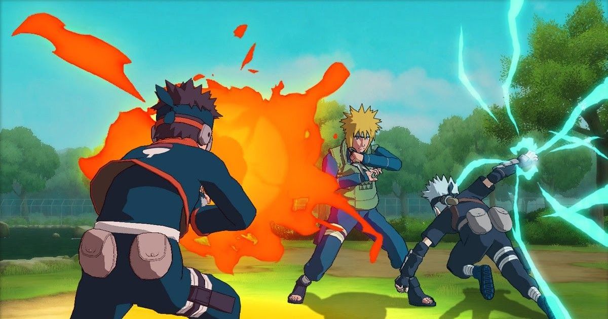 Detail Gambar Gerak Naruto Nomer 15