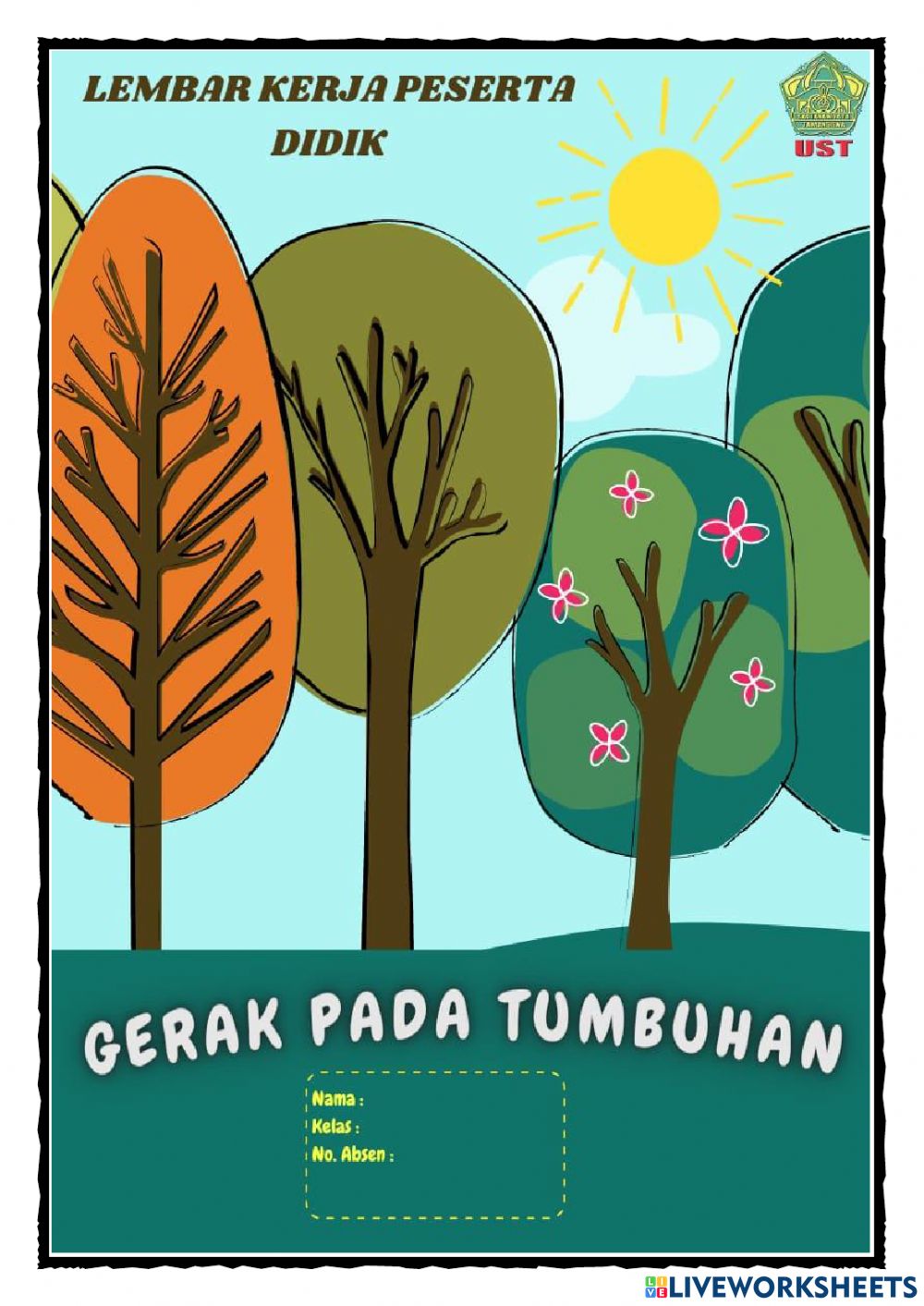 Detail Gambar Gerak Tumbuhan Nomer 34