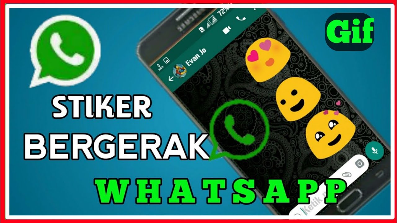 Detail Gambar Gerak Whatsapp Nomer 35