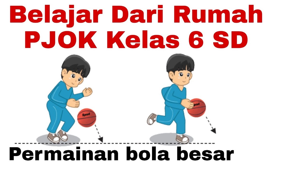 Detail Gambar Gerakan Dalam Permainan Bola Besar Sd Nomer 14