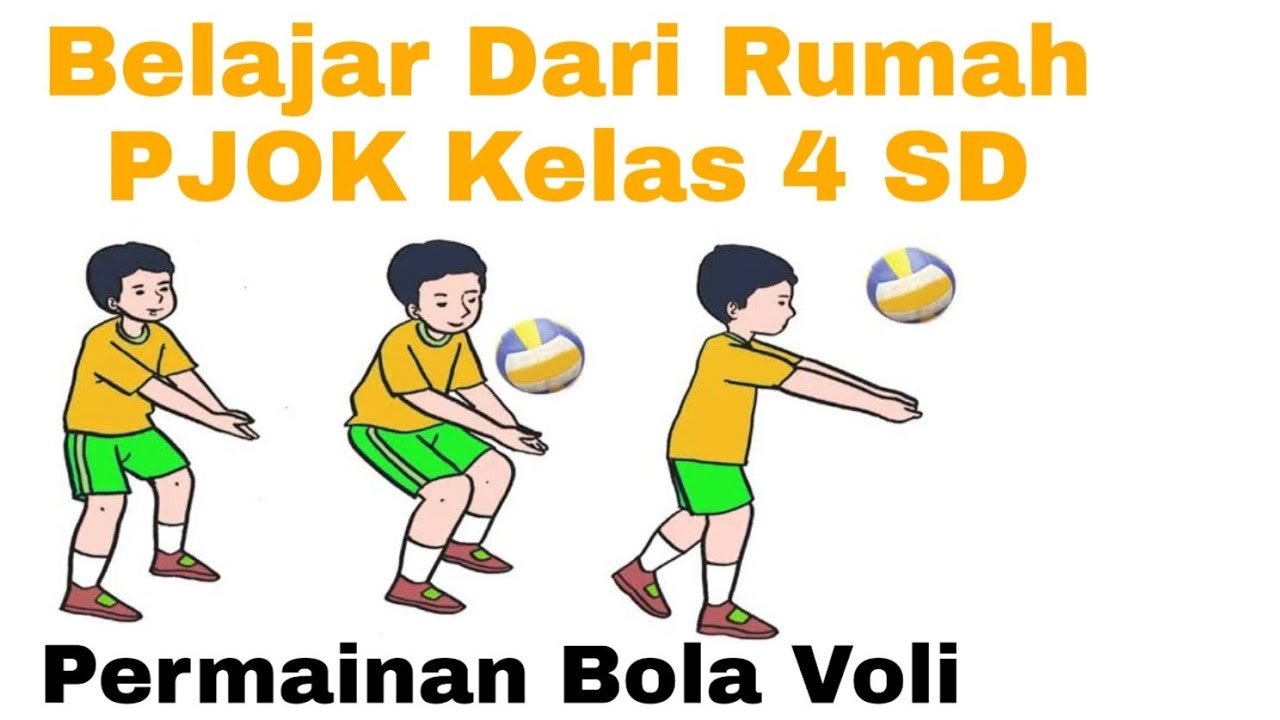 Detail Gambar Gerakan Dalam Permainan Bola Besar Sd Nomer 30