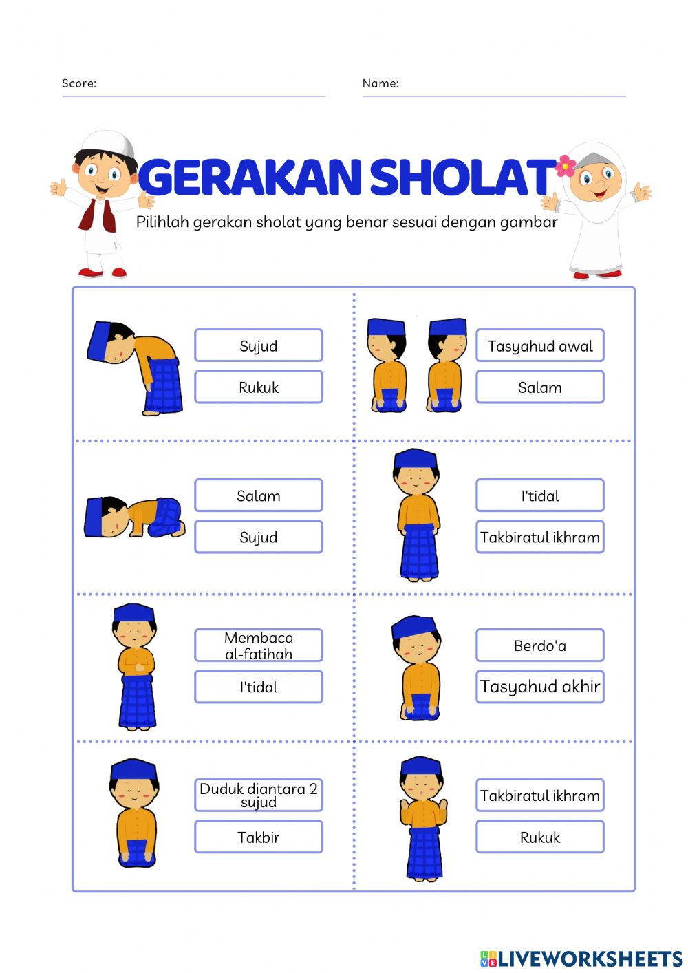 Detail Gambar Gerakan Iktidal Nomer 17