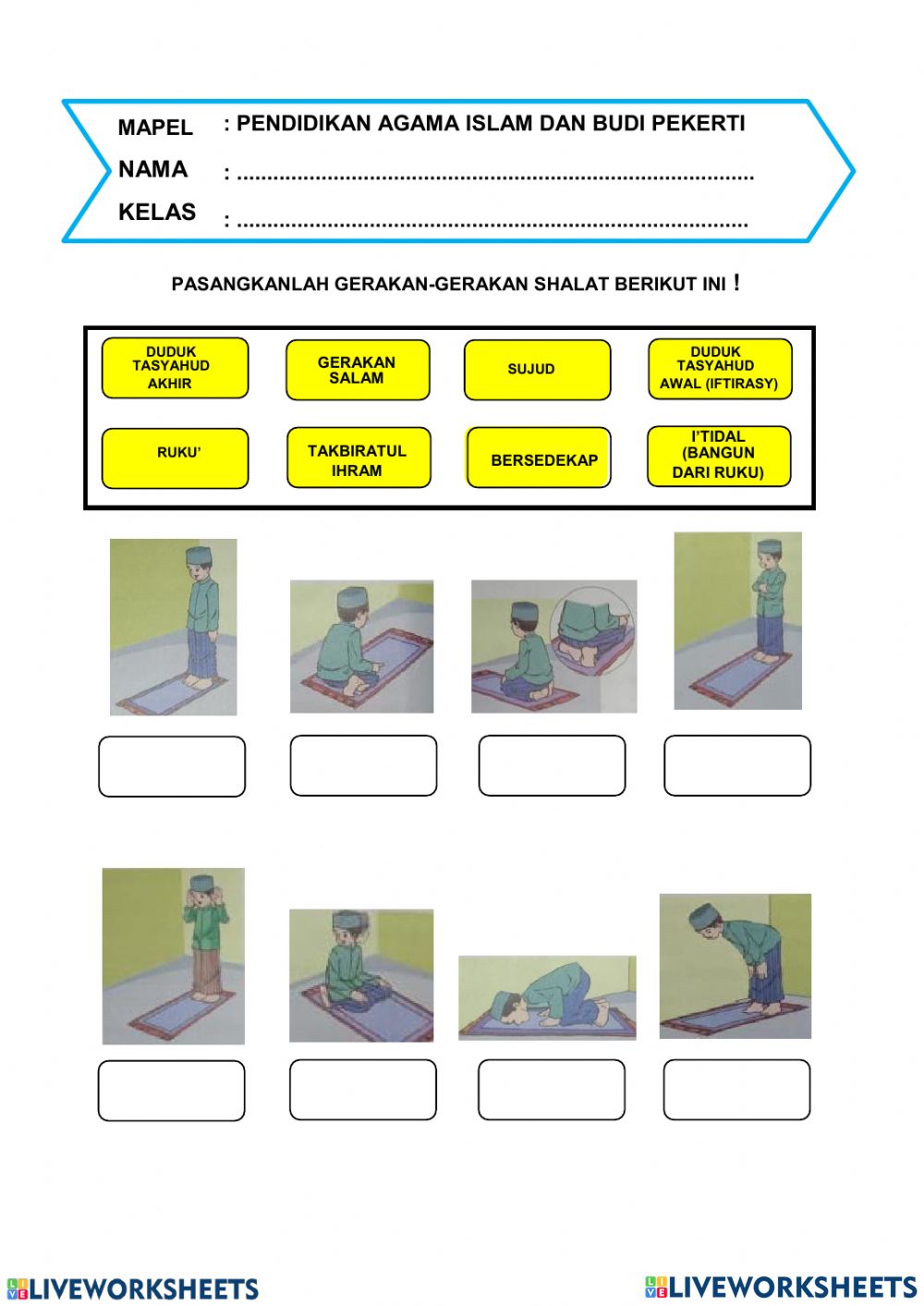 Detail Gambar Gerakan Iktidal Nomer 18