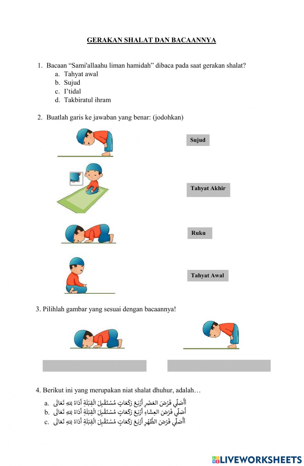 Detail Gambar Gerakan Iktidal Nomer 20