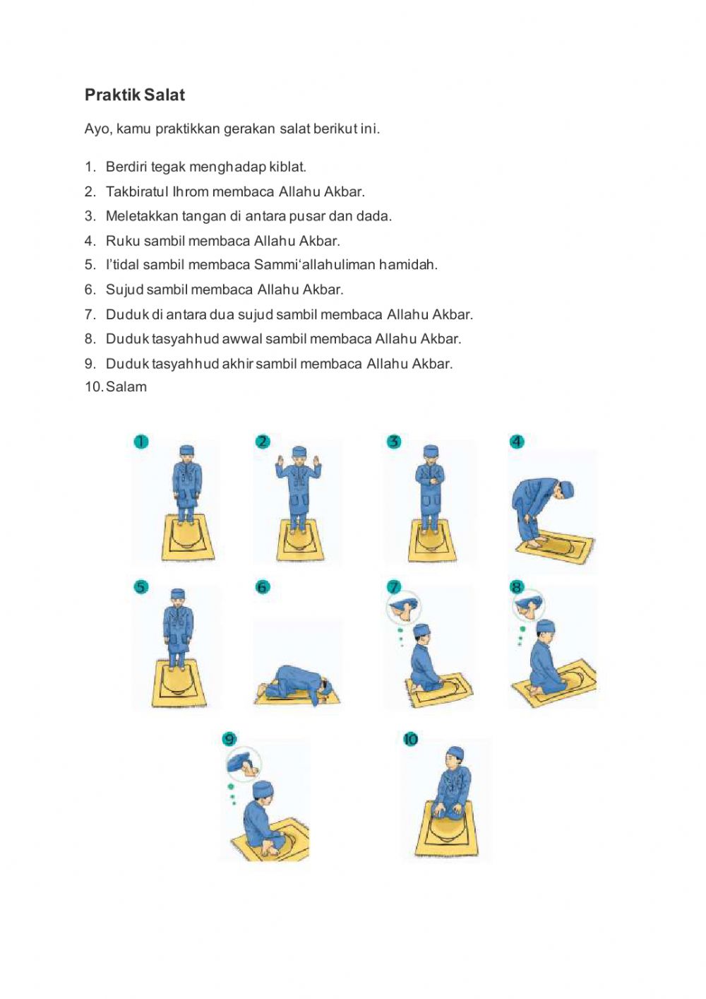 Detail Gambar Gerakan Iktidal Nomer 28