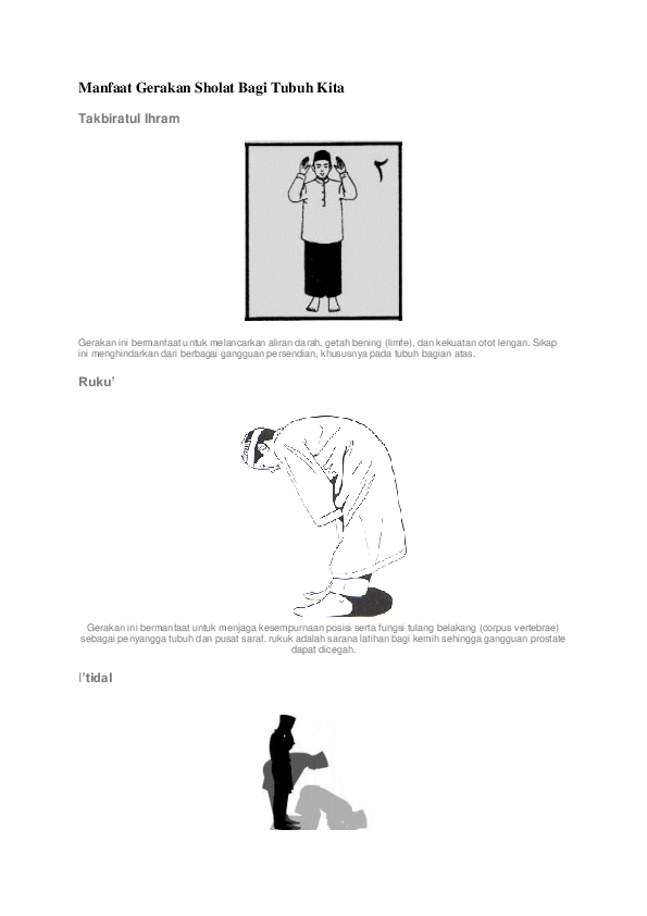 Detail Gambar Gerakan Iktidal Nomer 31