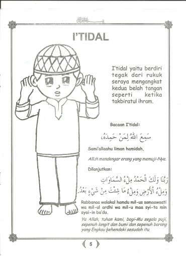 Detail Gambar Gerakan Iktidal Nomer 5